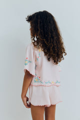 Orchid Short | Petal Pink