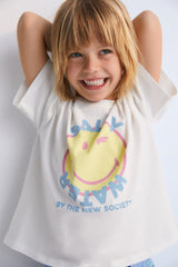 Smiley T-Shirt Salty Water