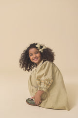 Marie Dress | Faded Moss