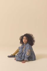 Parvati Dress | Double-Sided Yarn Dye
