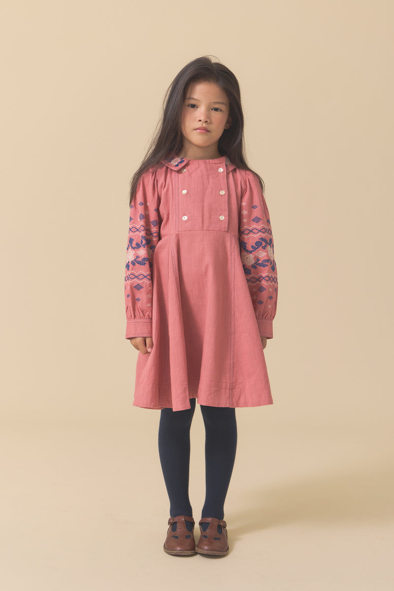 Gemma Dress | Dusty Cedar