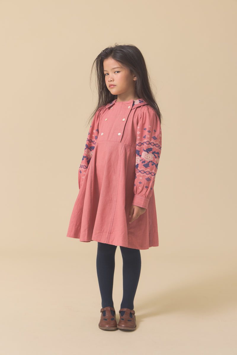 Gemma Dress | Dusty Cedar