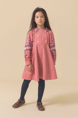 Gemma Dress | Dusty Cedar