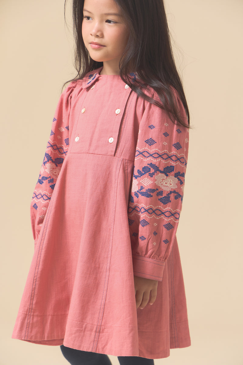 Gemma Dress | Dusty Cedar