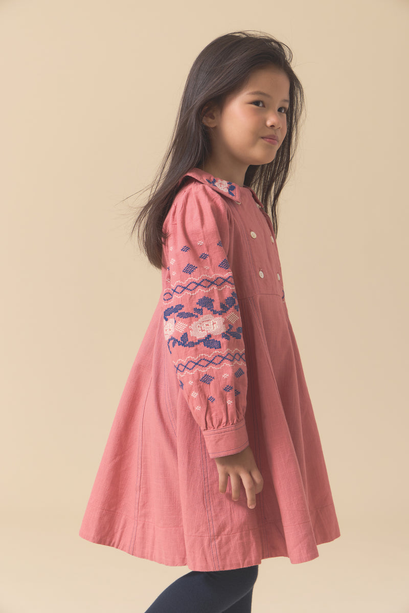 Gemma Dress | Dusty Cedar