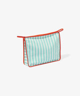 Large Zip Bag | Cabana Stripe