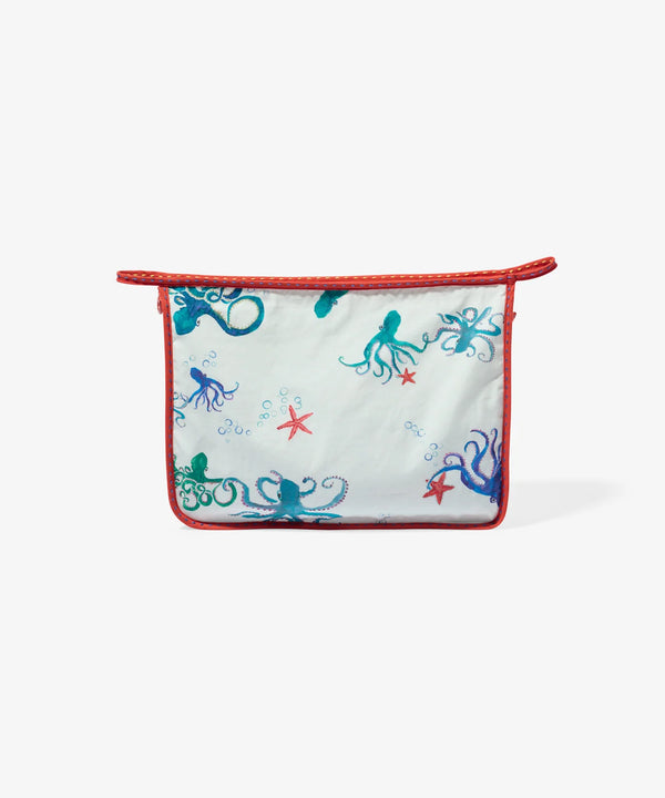 Large Zip Bag | Octopus Friends