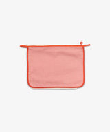 Large Zip Bag | Warm Color Block