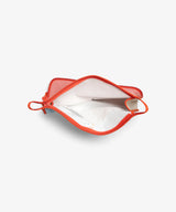 Large Zip Bag | Warm Color Block