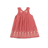 Sofia Dress | Coral Crossstitch