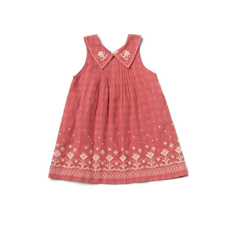 Sofia Dress | Coral Crossstitch