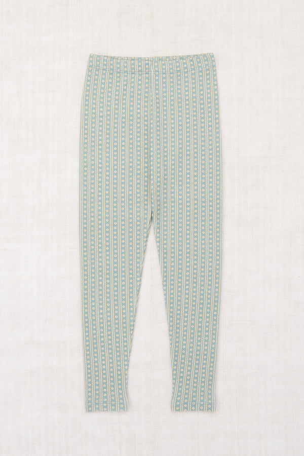 Legging | Overcast Little House Floral