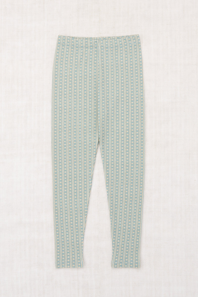 Legging | Overcast Little House Floral