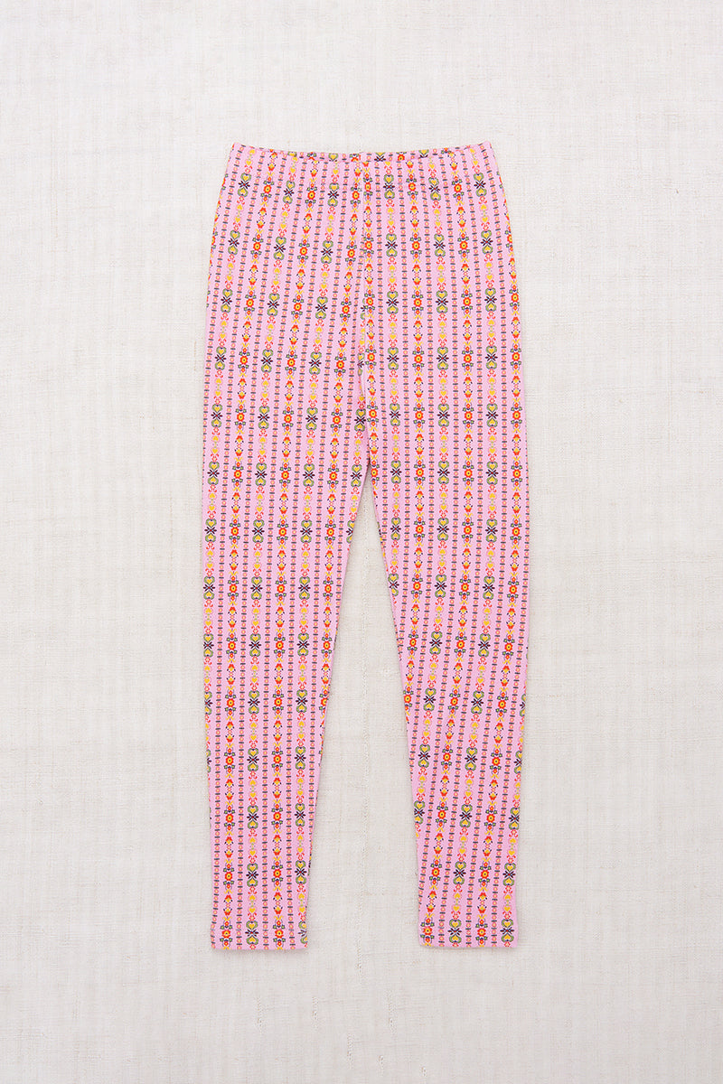 Baby Legging | Pink Lilac Bohemia