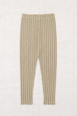 Legging | Raffia Little House Floral