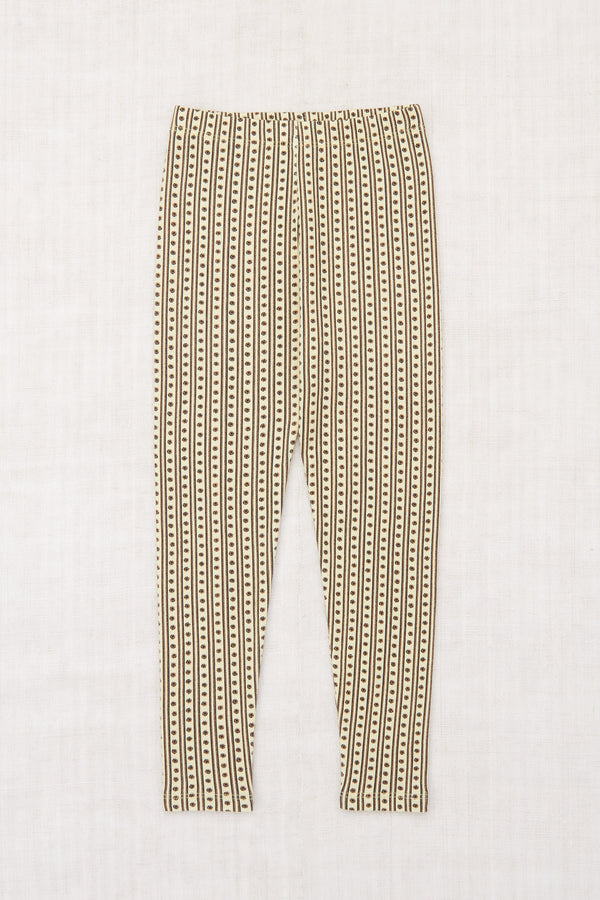 Legging | Raffia Little House Floral