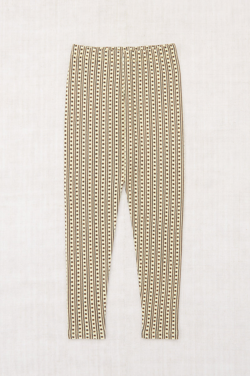 Legging | Raffia Little House Floral