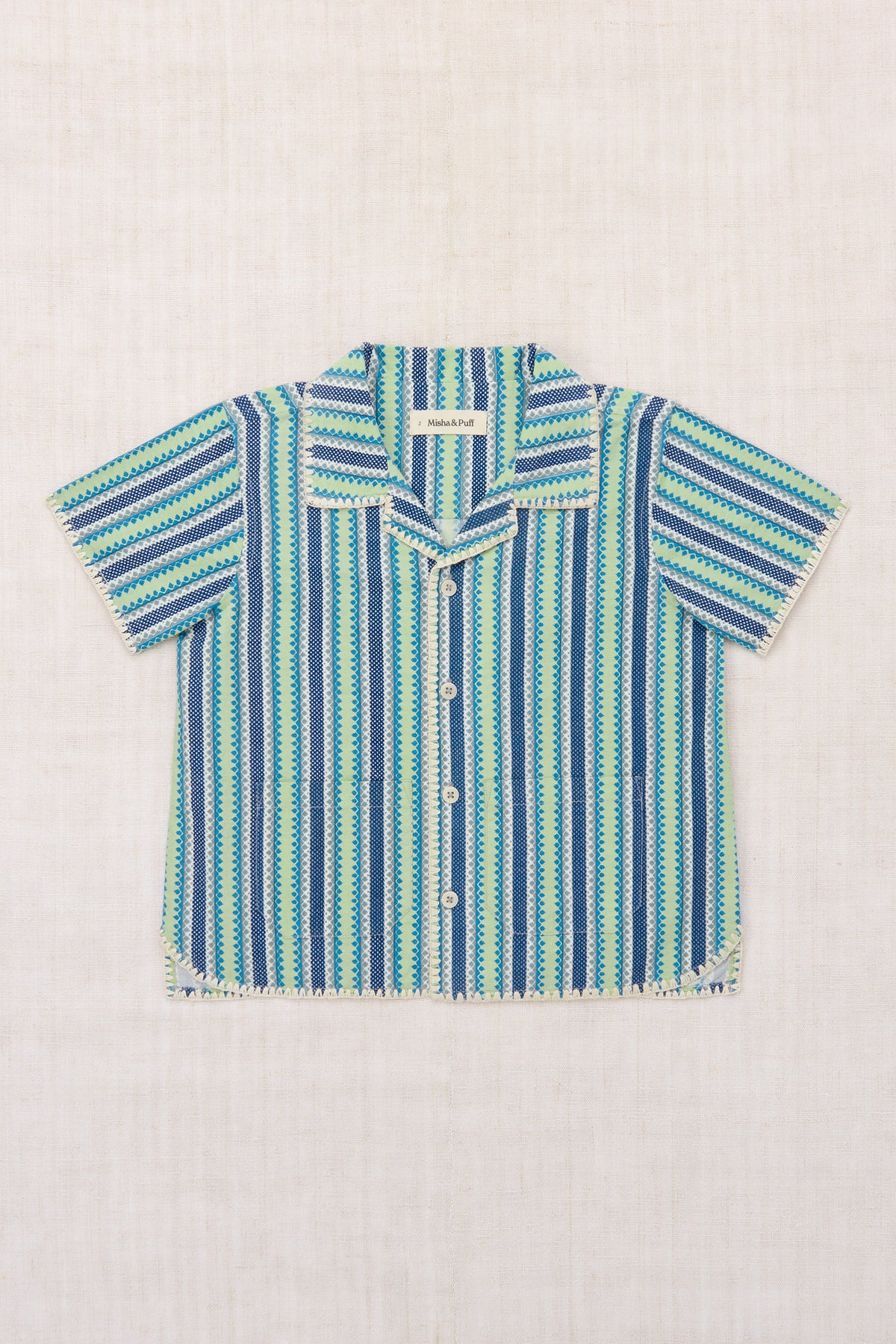 極美品 Misha and Puff REC TEE 4Y MARI GOLD misha and puff – Marigold Modern Kids