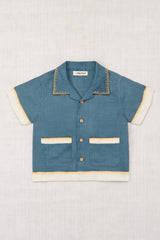 Leon Top | Blue Slate
