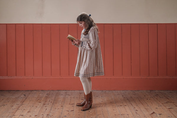Elizabeth Smocked Dress | Mallory Floral