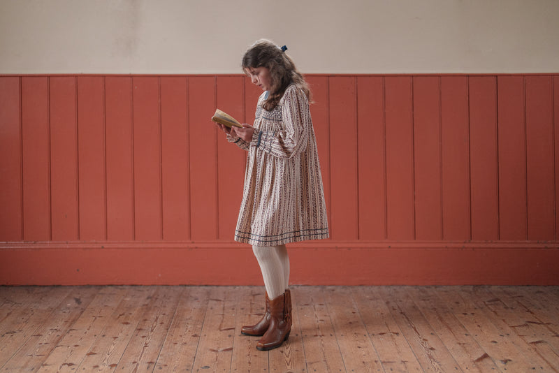 Elizabeth Smocked Dress | Mallory Floral
