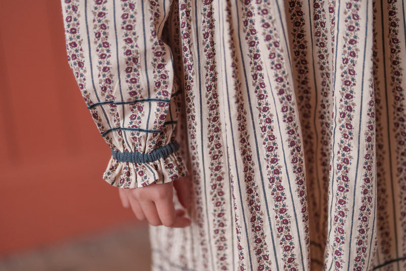 Elizabeth Smocked Dress | Mallory Floral