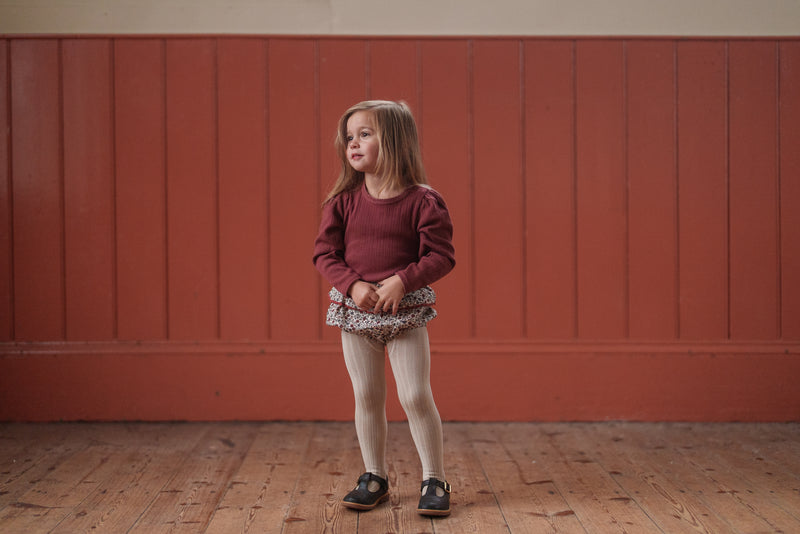 Frilly Bloomers | Cottage Floral