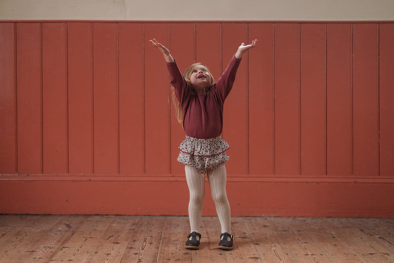 Frilly Bloomers | Cottage Floral