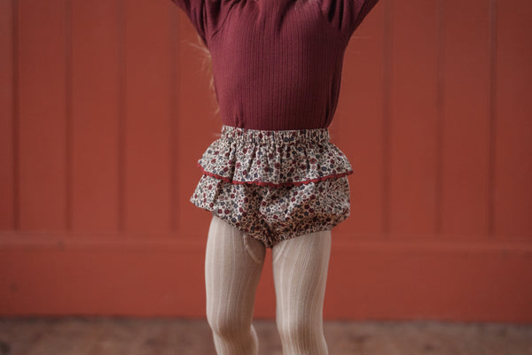 Frilly Bloomers | Cottage Floral