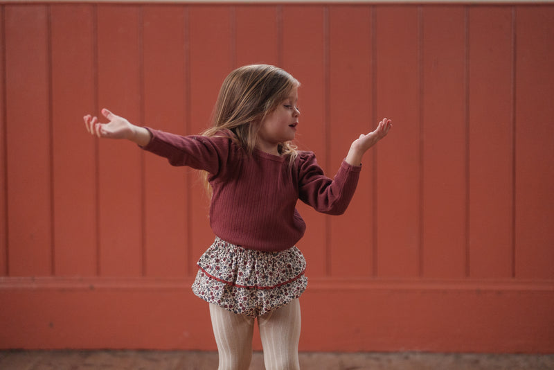 Frilly Bloomers | Cottage Floral