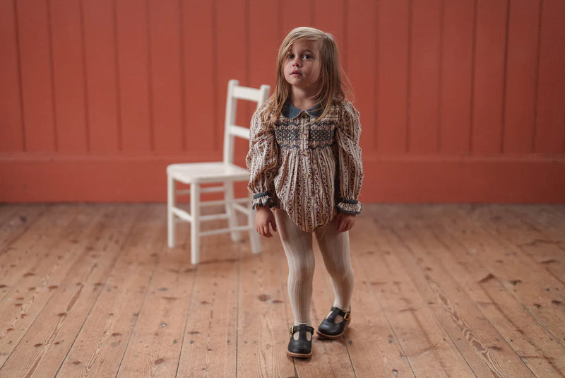 Emille Romper | Mallory Floral