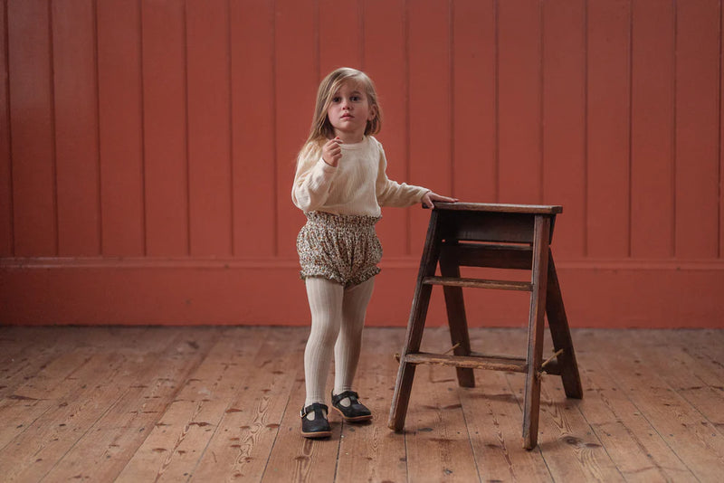 Organic Pointelle Didi Bloomers | Prairie Floral