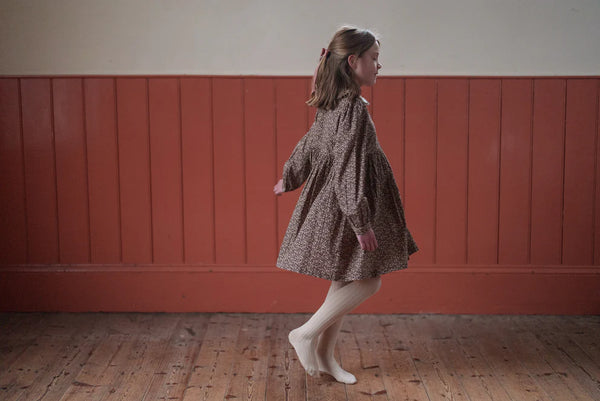 Agatha Dress | Bracken Floral