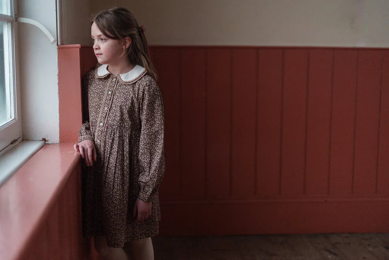 Agatha Dress | Bracken Floral