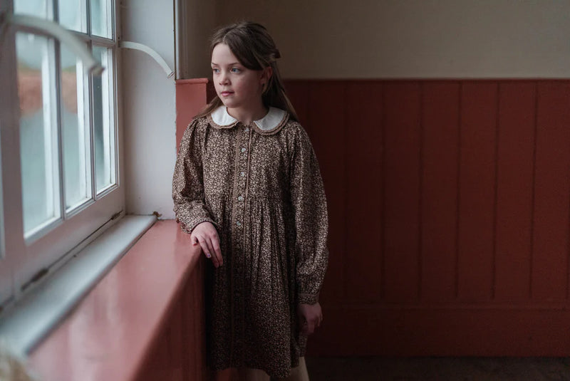 Agatha Dress | Bracken Floral