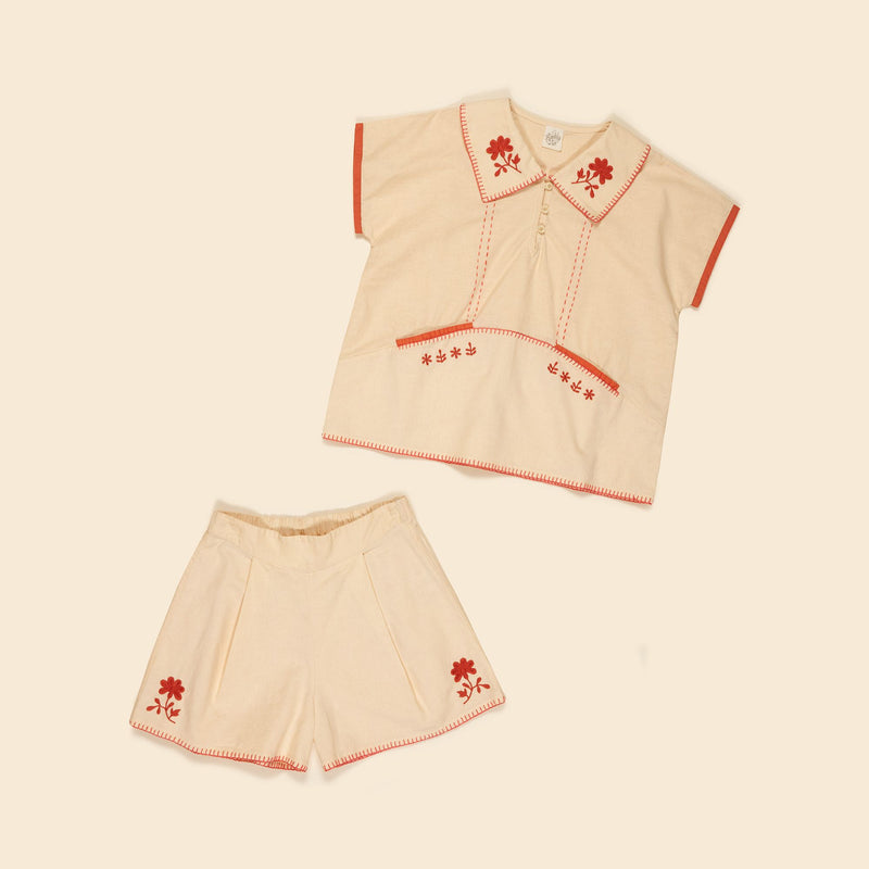 Anita Short Set | Milk