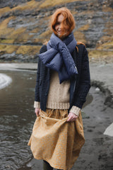 Women's Karla Flower Skirt | Mustard