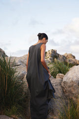 Emmanuelle Dress | Carbon
