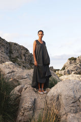 Emmanuelle Dress | Carbon