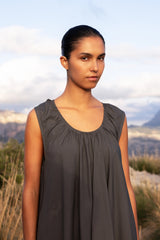 Emmanuelle Dress | Carbon