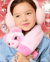 Rosie Gem Pal Panda Scarf | Pink