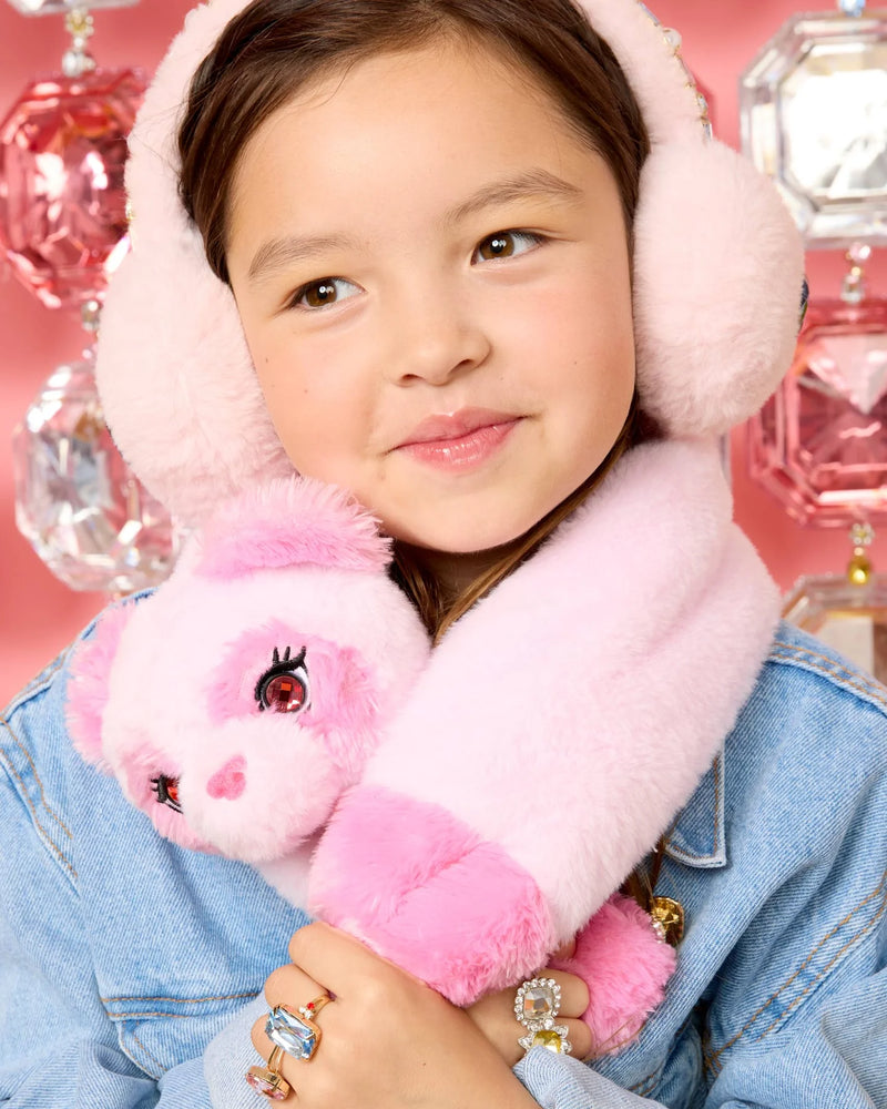 Rosie Gem Pal Panda Scarf | Pink