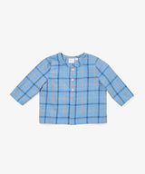 Lupo Baby Shirt | Autumn Plaid