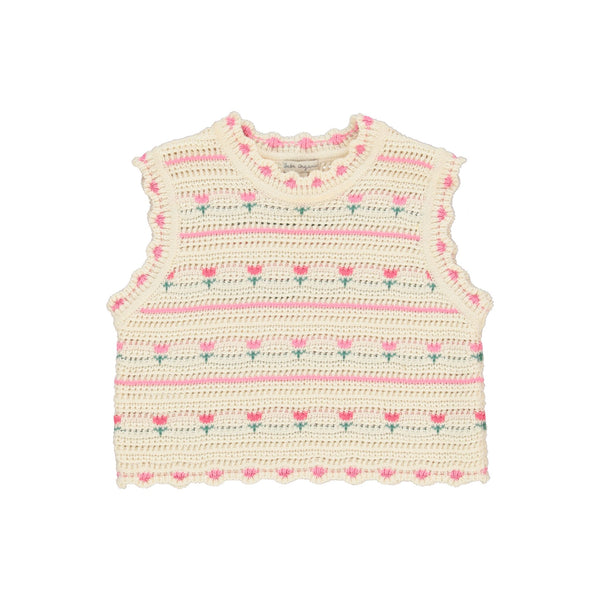 Paloma Vest | Tulip Crochet