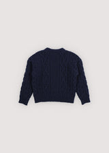 Maria Jumper | Infinite Navy