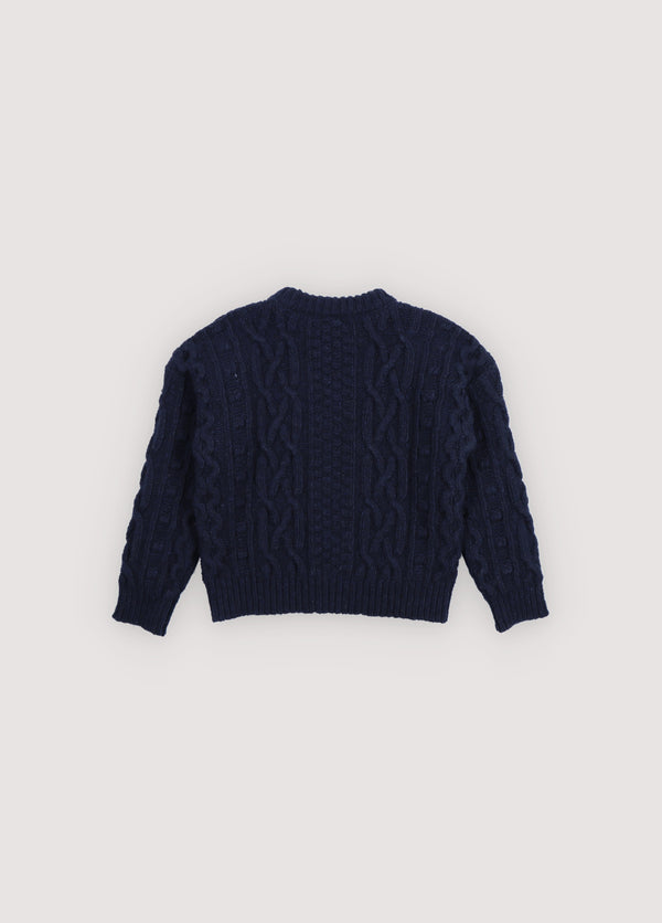 Maria Jumper | Infinite Navy