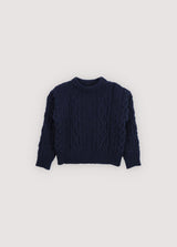Maria Jumper | Infinite Navy