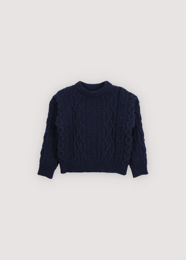 Maria Jumper | Infinite Navy
