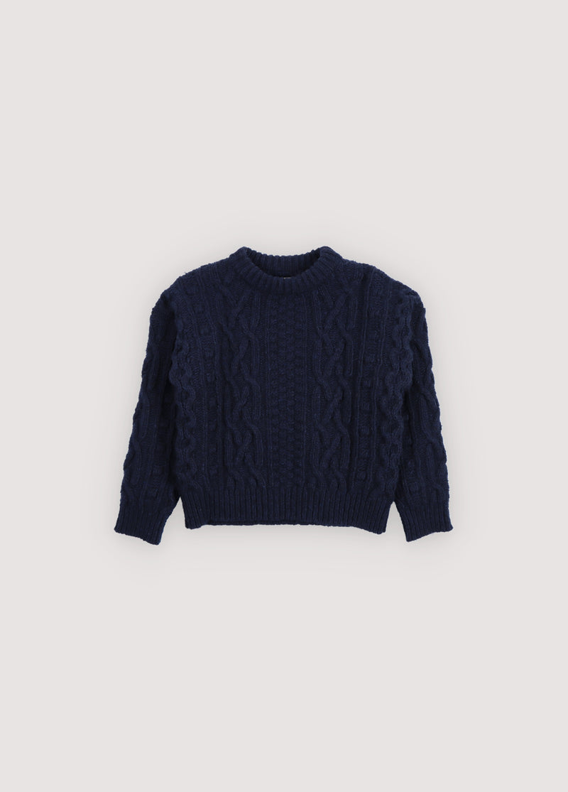 Maria Jumper | Infinite Navy