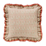 Herukka Frilled Cushion | Vanilla